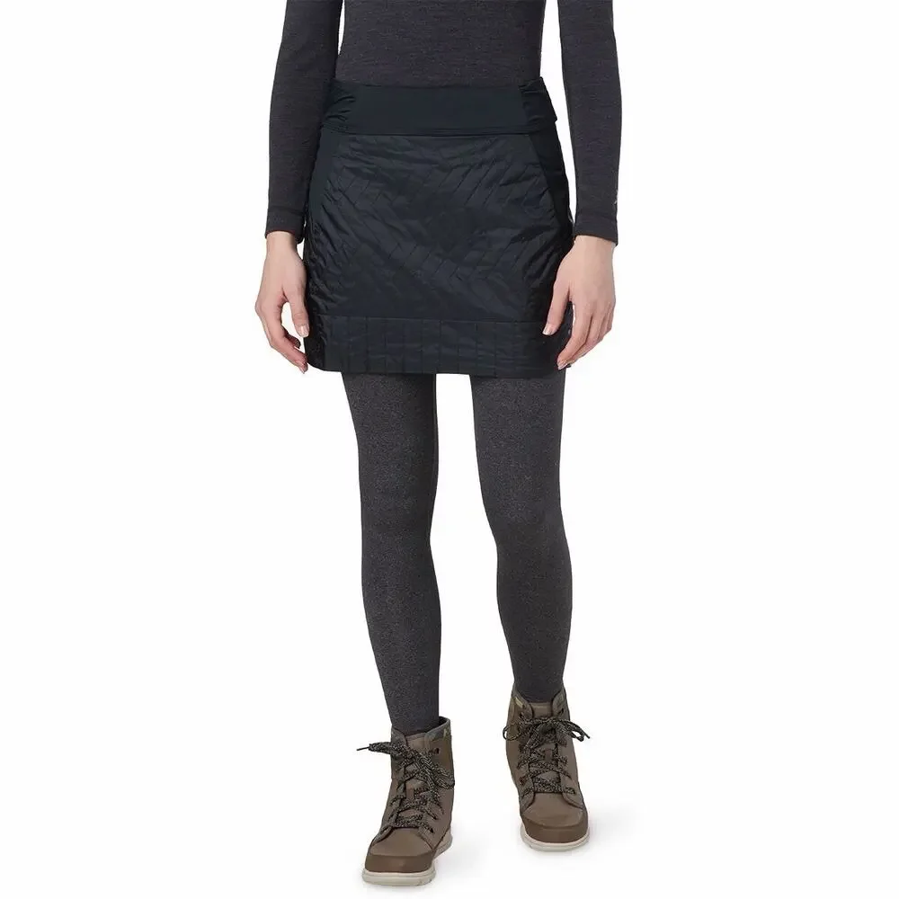 Mountain Hardware Trekkin Insulated Mini Skirt Size Medium in Black